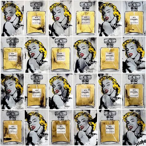 marilyn monroe 1967 vintage chanel no 5 poster